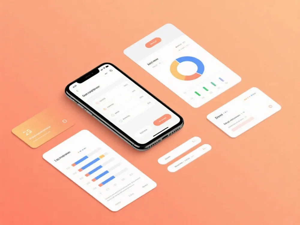 移动端界面示意图